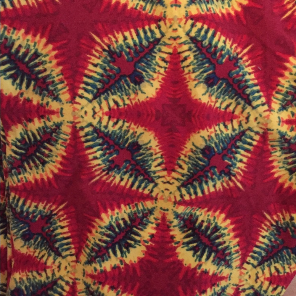 LulaRoe one size never worn leggings
